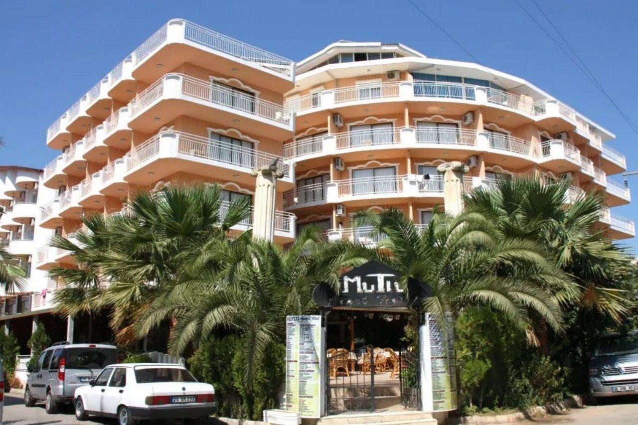 Mutlu Hotel Didim Exterior foto