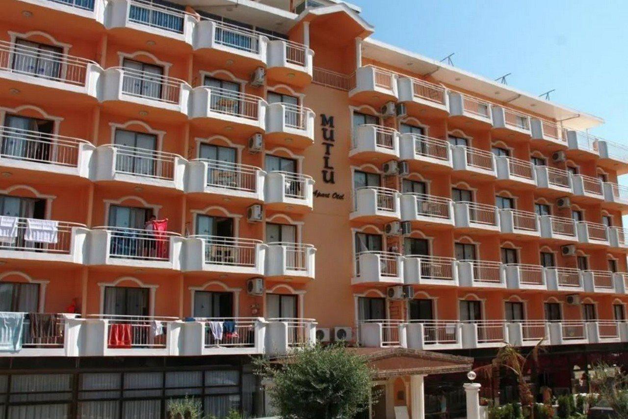 Mutlu Hotel Didim Exterior foto
