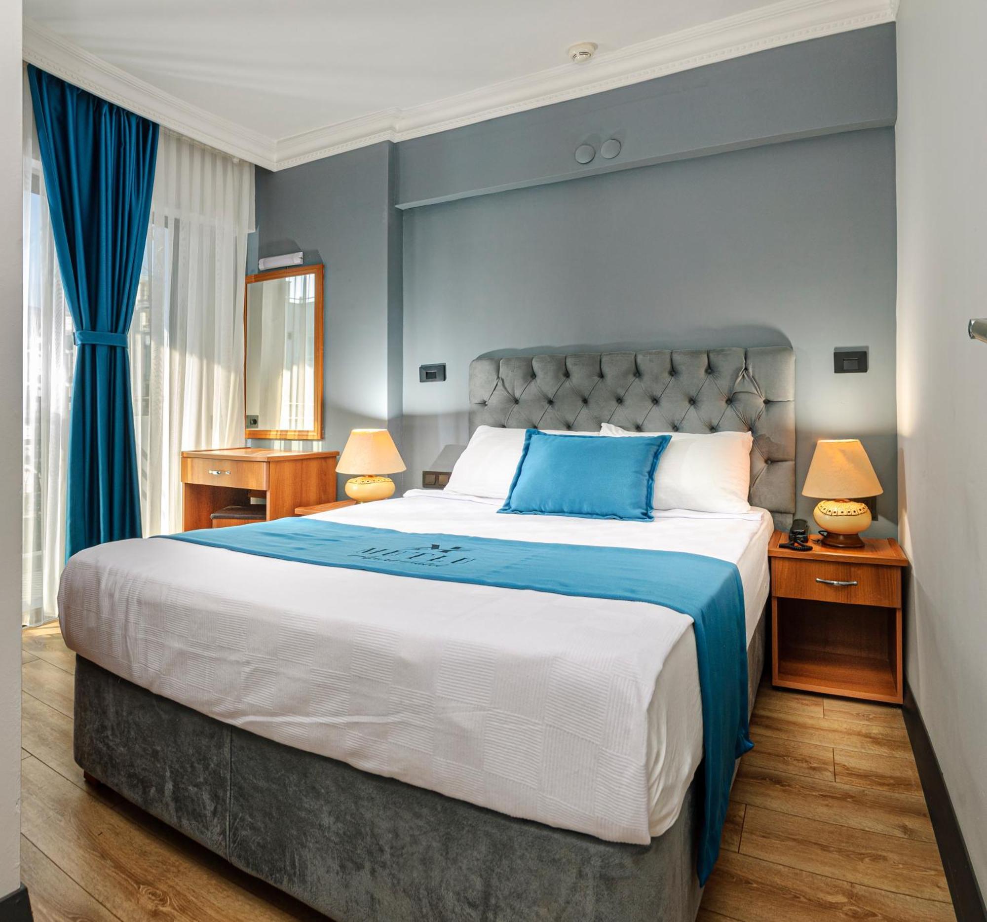 Mutlu Hotel Didim Exterior foto