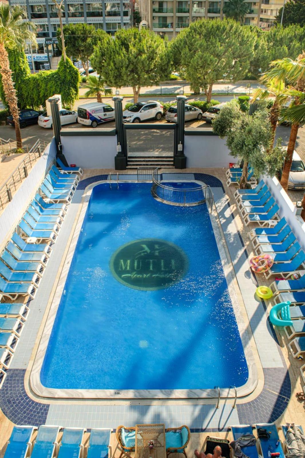 Mutlu Hotel Didim Exterior foto