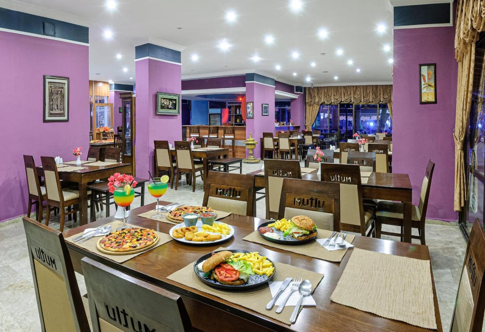 Mutlu Hotel Didim Exterior foto