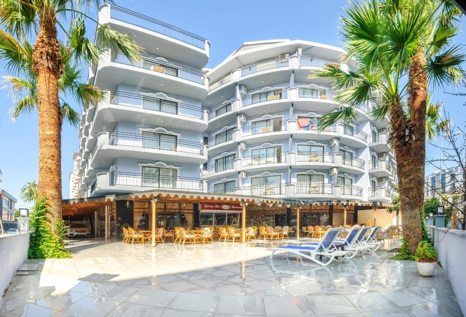 Mutlu Hotel Didim Exterior foto