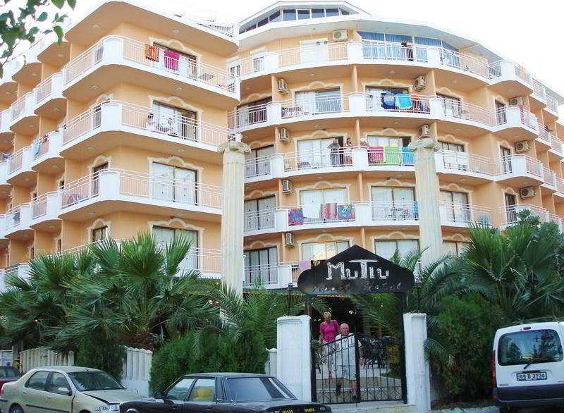 Mutlu Hotel Didim Exterior foto
