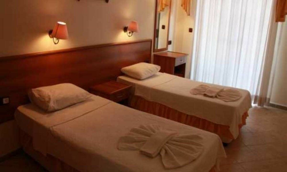 Mutlu Hotel Didim Exterior foto