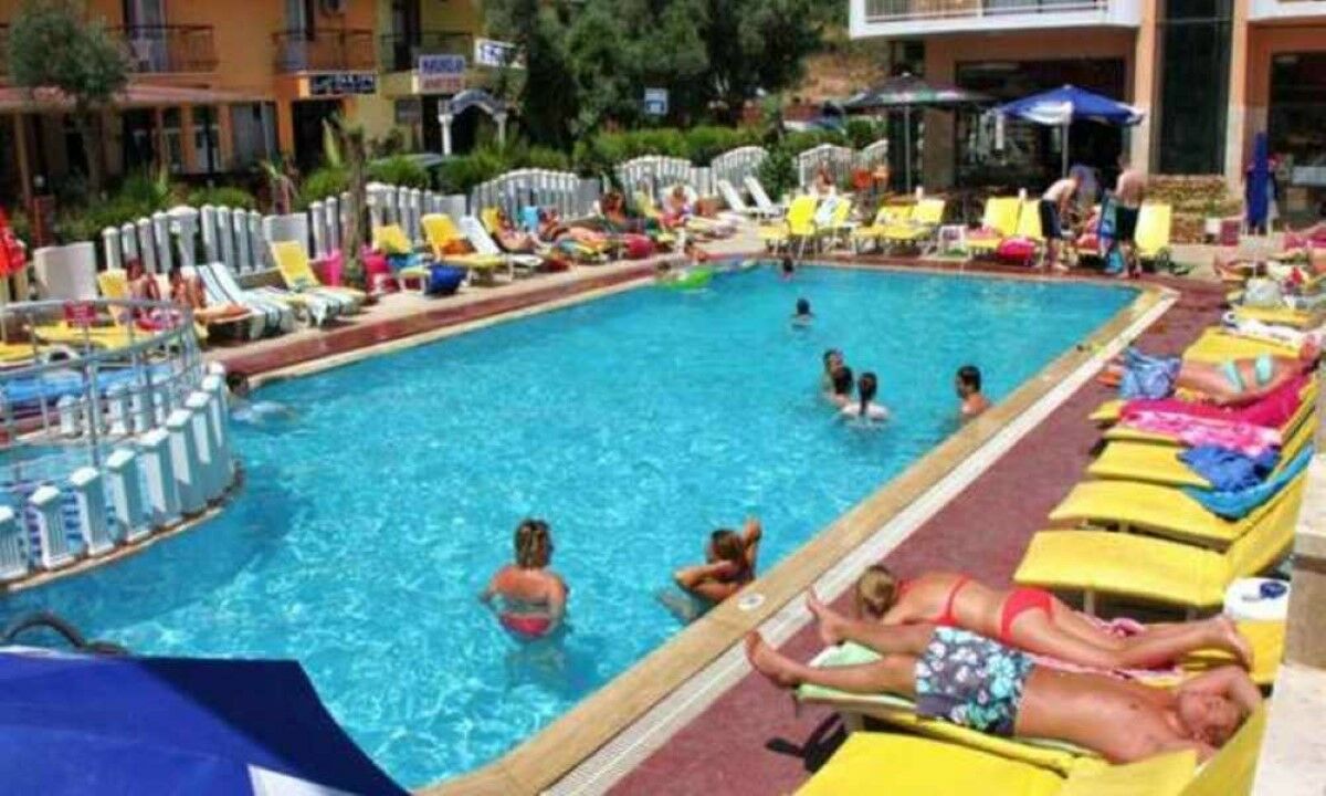 Mutlu Hotel Didim Exterior foto