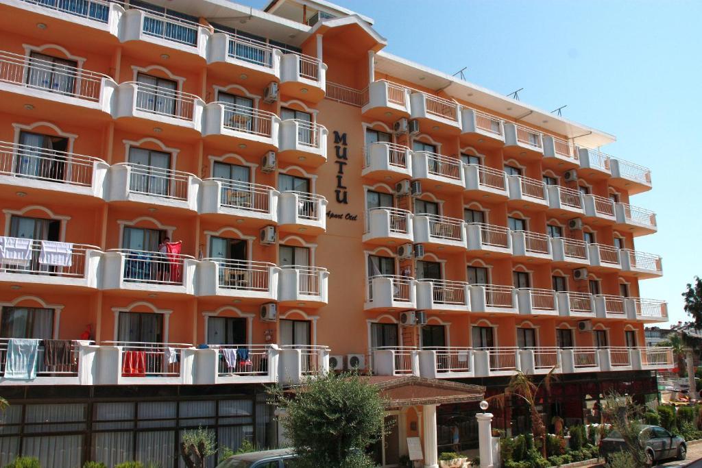 Mutlu Hotel Didim Exterior foto